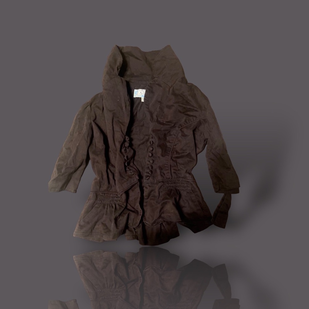 joit brown pirate shirt